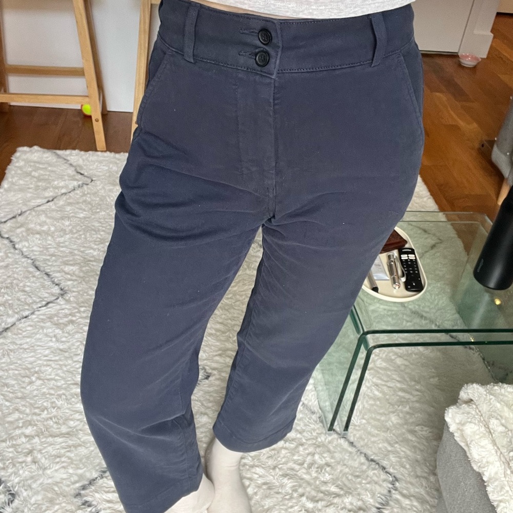 Everlane Women’s Dark Blue Chinos / Pants